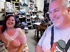 Big boobs unexperienced Czech girl banged in public for money