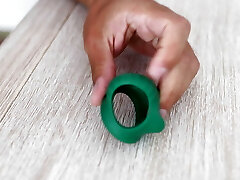 Cock Ring - Petite Brunette gets her Asshole ruined by Pumped up Pipe Cock Ring - Petite Brunette gets her Asshole ruined by Pumped up Pipe