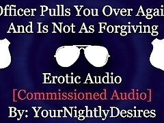 Riding An Officer's Fat Cock In His Patrol Car [Bap Sucking] [Spanking] (Erotic Audio for Chicks)