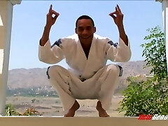 Ramon busts out his massive cock and packs Alicia Tyler with it Ramon busts out his massive cock and packs Alicia Tyler with it