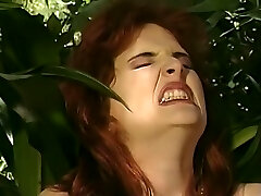 Fine and wicked sandy-haired milf gets her asshole fried with a fat manhood