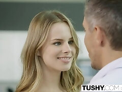 TUSHY Hot Young Model Jillian Janson Fucked in the Butt!