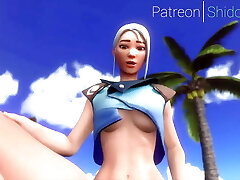 जेट के साथ समुद्र तट छुट्टी जेट के साथ समुद्र तट छुट्टी