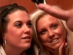 Femdom Cfnm Schoolgirls Want Some Knob