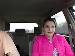 Fake taxi for Letty Black - blowjob and poke for the trip