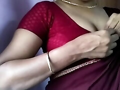 Sizzling TAMIL MAID IN SAREE STRIP TEASE Sizzling TAMIL MAID IN SAREE STRIP TEASE