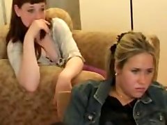 Girls Observing Pornography