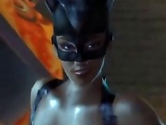 3D Catwoman