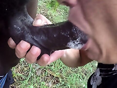 bbc throatfuck in wood part-3 bbc throatfuck in wood part-3