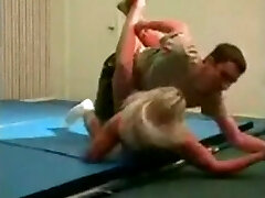 Mixed wrestling fbb Christine Fetzer