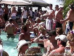 Swinger Nudist Pool Party For Fantasy Fest Dantes