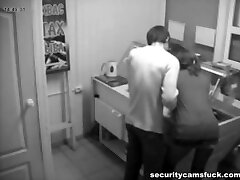 Horny Babe Getting Caught Ravaging AT Work By A Spycam Cam_1