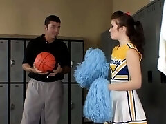Amateur teenage cheerleader fucked by coach Amateur teenage cheerleader fucked by coach