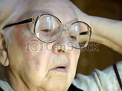 Granny looking at a good-sized cock Granny looking at a good-sized cock