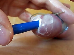 PENIS INSERTION TORTURE CLOSEUP Pipe PAINFUL SCHMERZ 2