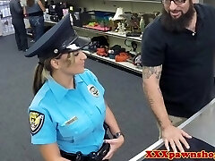 Real pawnshop hump with bigass cop in uniform Real pawnshop hump with bigass cop in uniform