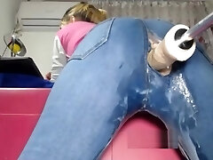 Webcam Girl With Buttfuck Machine Tight Jeans - porncom.info