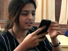 Female in romantic mood