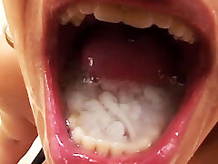 a throat full of cum a throat full of cum
