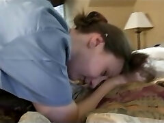 Big ass maid gets some super hot booty spanking Big ass maid gets some super hot booty spanking