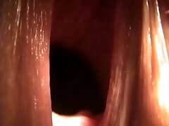 Closeup! Hot brunette opens and fingers her twat Closeup! Hot brunette opens and fingers her twat