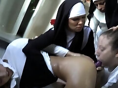 Fetish nun gets ball-gagged Fetish nun gets ball-gagged