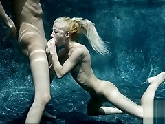 How Do Mermaids Really Breathe? (Underwater Bj Compilation)