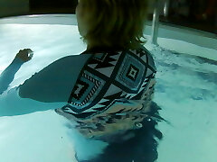 Underwater