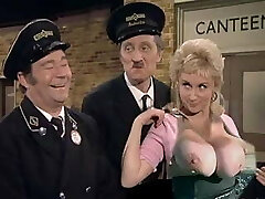 Never mind that bus Butler........get these jugs out ! Never mind that bus Butler........get these jugs out !