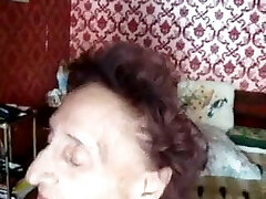 Very old granny gets cum in mouth Very old granny gets cum in mouth