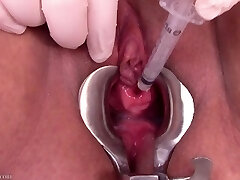 spruzzando sperma lubrificante nella mia vescica attraverso il mio allungato uretra