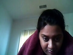 livecam video chat con tía india muestra sus grandes tetas