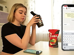 depraved schoolgirl drilled a nerd - creampie in pussy depraved schoolgirl drilled a nerd - creampie in pussy