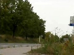 SEXY Mummy 62 redhead mature in a truck with a young man SEXY Mummy 62 redhead mature in a truck with a young man