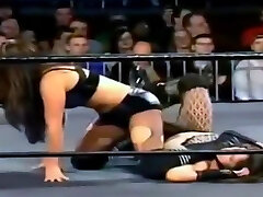 (Nymphs Wrestling) Lacey vs Dark Angel Sarah Stock