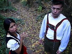 Hansel gets fucked by the gross witch Hansel gets fucked by the gross witch