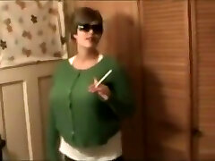 wife smoking her 200s and sucking spear wife smoking her 200s and sucking spear