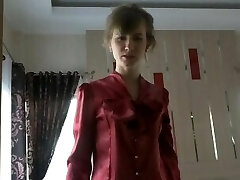 Son was spying on his mother then he boinked her and cum on mothers legs Son was spying on his mother then he boinked her and cum on mothers legs