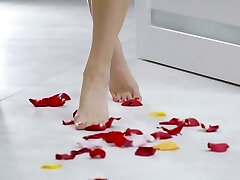 Romantic date with flawlessly shaped babe in glorious lingerie Amira Adara Romantic date with flawlessly shaped babe in glorious lingerie Amira Adara