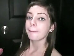 Incredible homemade Glory Hole, POV fuck-a-thon video