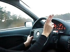 sizzling milf smoking in car sizzling milf smoking in car