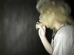 Glory hole real amateur suck job