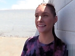 Timid Girl Gloryhole Adventure