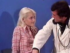 Antique blonde gets horny and allows super-naughty doctor to fuck her pussy Antique blonde gets horny and allows super-naughty doctor to fuck her pussy