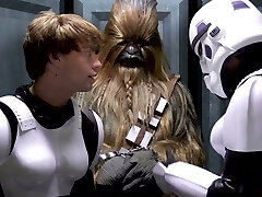 Star Wars Hardcore parody featuring sexy porn actress Allie Haze