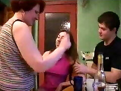 HYE Mam And Dad Give Son And Daughter A Good Welcome Home ! HYE Mam And Dad Give Son And Daughter A Good Welcome Home !