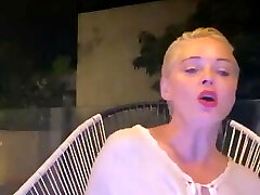 Rose McGowan Nip Slide Rose McGowan Nip Slide