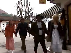 Anal group sex of hawt babes and hard darksome dicks Anal group sex of hawt babes and hard darksome dicks