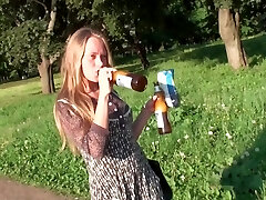 Mila in amateur female with blonde hair sucks and fucks Mila in amateur female with blonde hair sucks and fucks