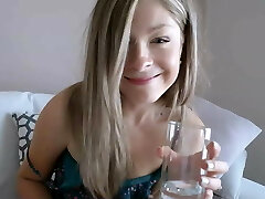 Husband catches nanny and masturbates in front of her